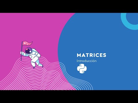 🐍 Python Course: Introduction to Matrices (with list of lists)