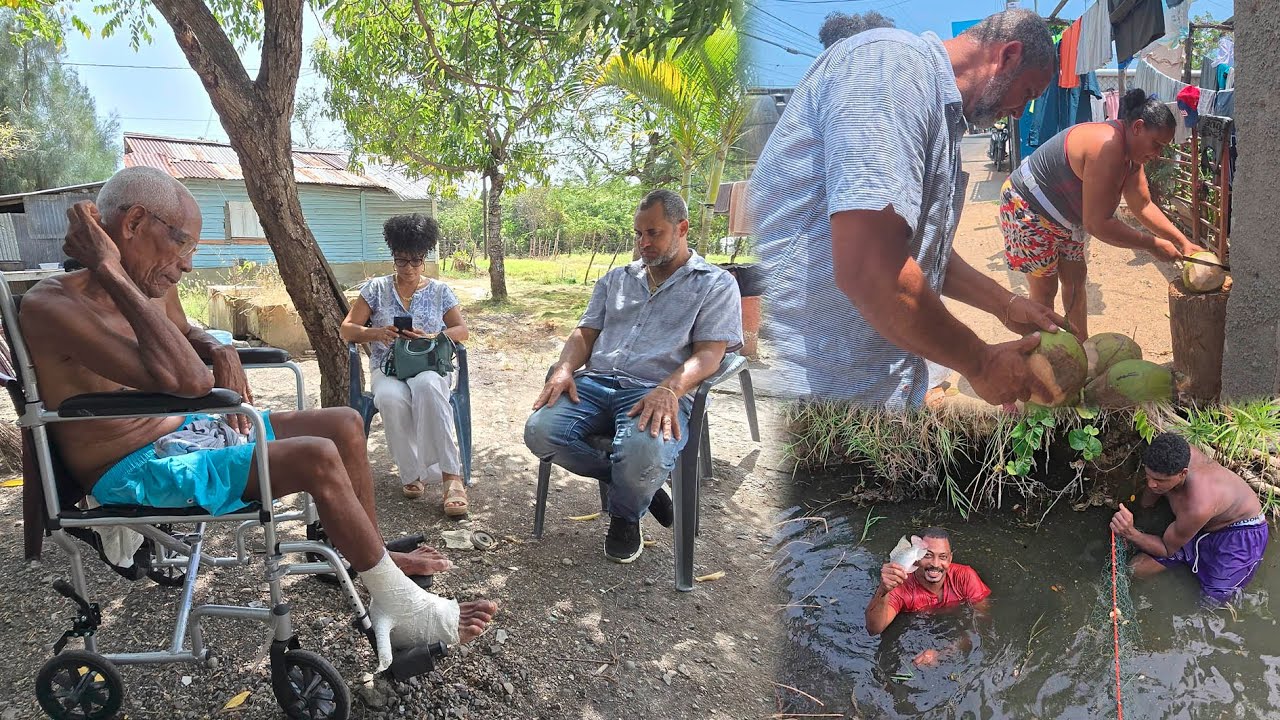 Recorrido por los campos de Luperon, La vida del Campo