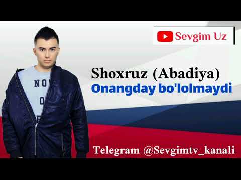 Shoxruz (Abadiya) — Onangday bo'lolmaydi (MusicRadioFm 2022)#nevomusic #music #rizanovauz #music2022