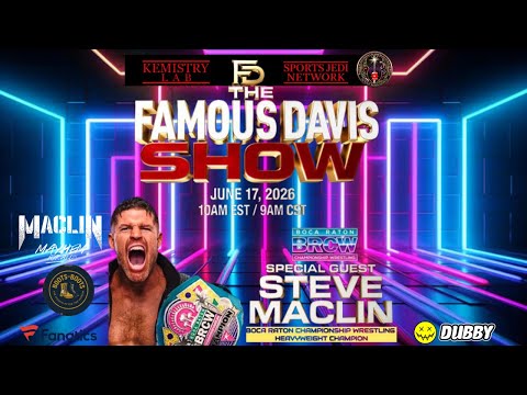 Video Bulletproof Steve Maclin BRCW Champ Uncut Q&A Steps Into The Famous Davis Show!