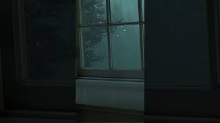 Heavy Rain and Thunder Sounds for sleep, study or relaxation  - Rain sounds on a window screenshot 1