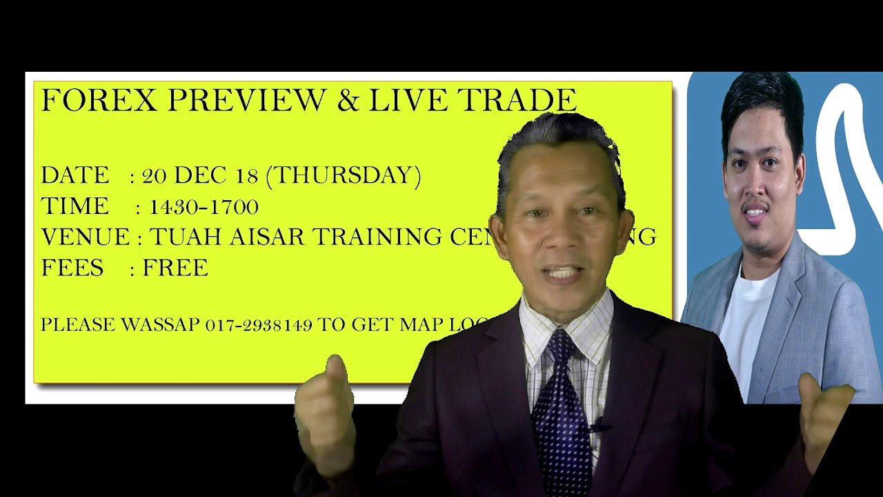 FOREX PREVIEW & LIVE TRADE CLASS