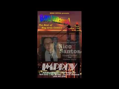 Nico Santos headlines the next Bay Hilarea! @ the Hollywood Improv!