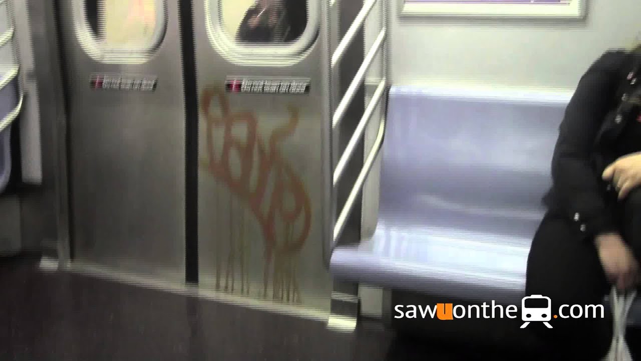 Graffitti On The Train Like It Like Us On Fb Youtube