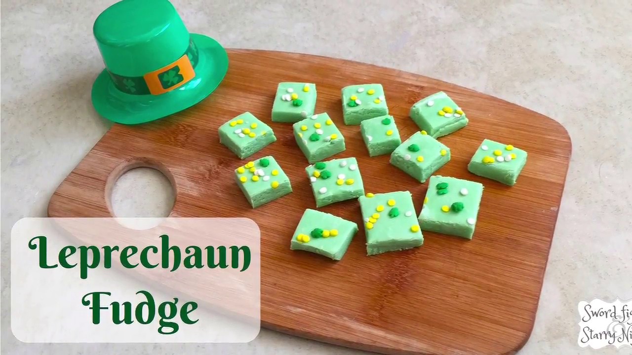 Leprechaun Fudge YouTube