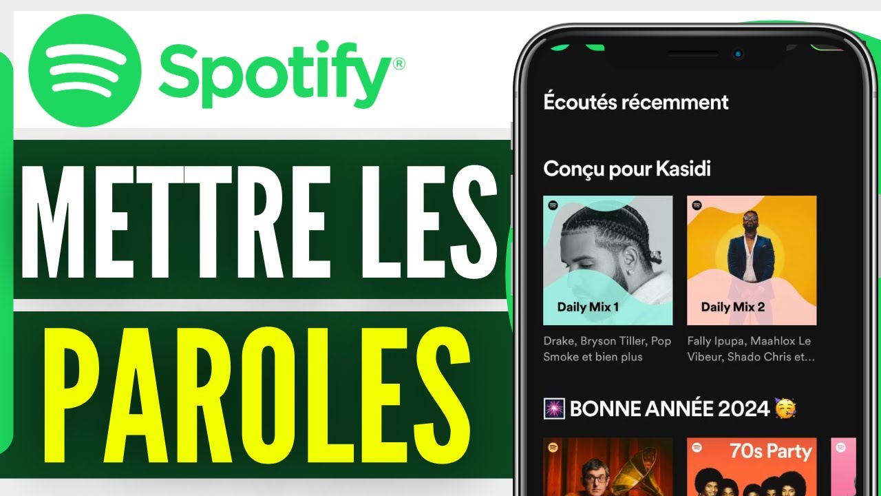Comment Mettre Les Paroles Sur Spotify (2025) - YouTube