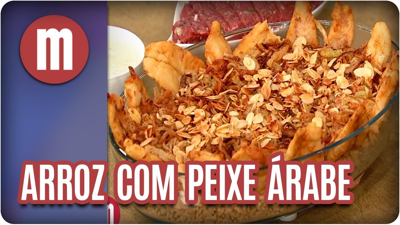 Arroz com peixe à moda árabe - Mulheres (10/10/17)
