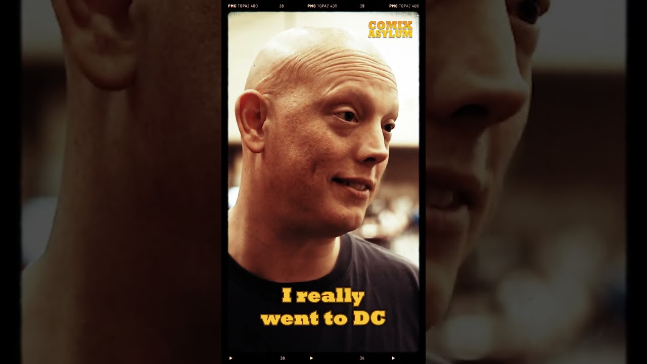 David Finch talks about his favorite character to draw 