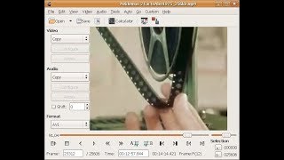 Chapter 3 How to Convert AVI file MP4 or FLV Format Avidemux (HD Tutorial) screenshot 5