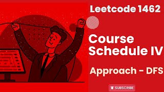 LeetCode 1462 | Course Schedule IV | Medium Prerequisite Checker Using DFS | LeetCode Daily Problem