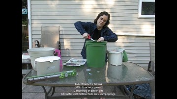 Learning Center (Virtual): Composting in a 5 Gallon Bucket