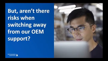 How IT Leaders are Using Oracle Third-Party Support to Cut Costs | Webinar | Spinnaker Support