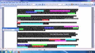 The Best Article Rewrite System® In Action - Part 2