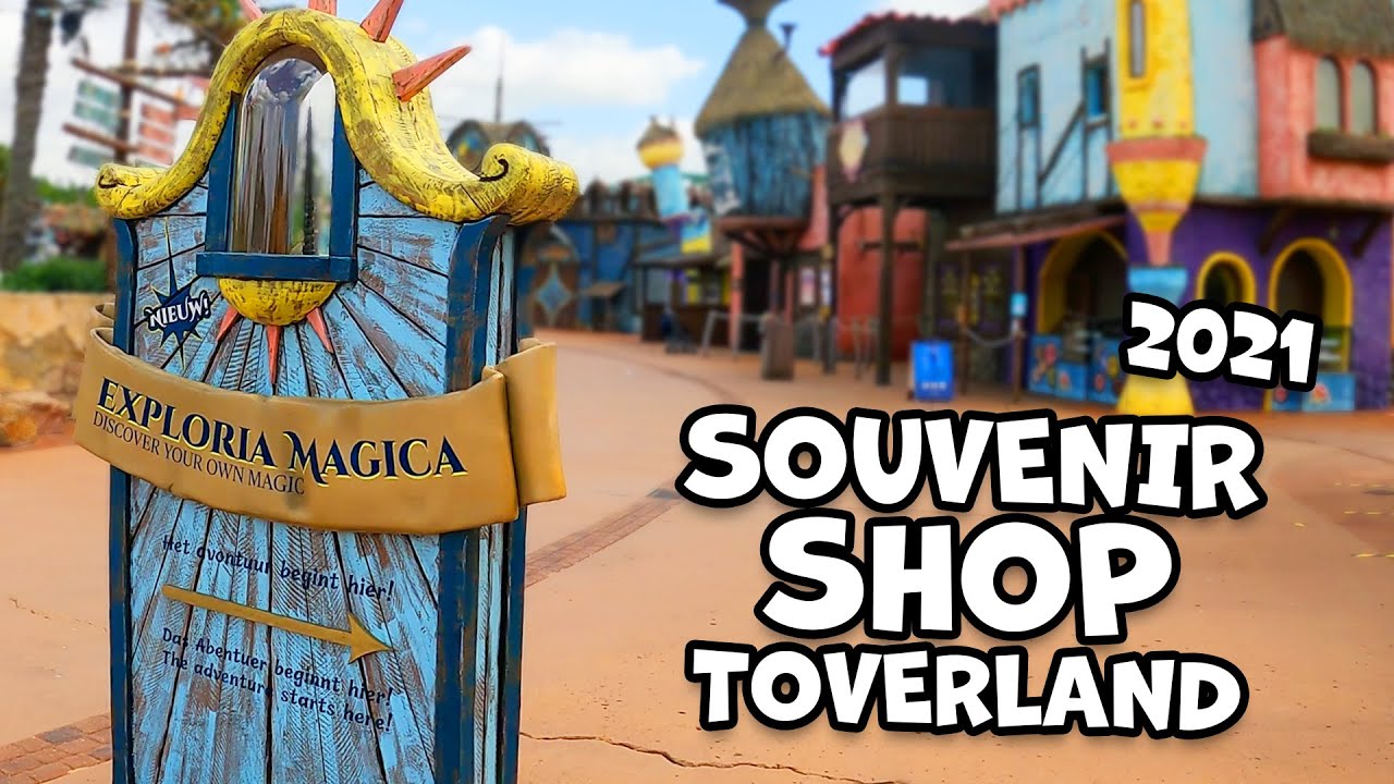SOUVENIR SHOP TOVERLAND 2021