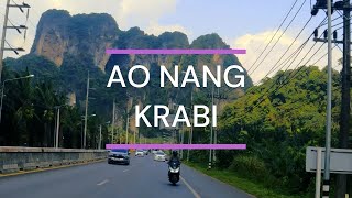 Ao Nang Tour | local food | Night Market | Krabi | 4k |