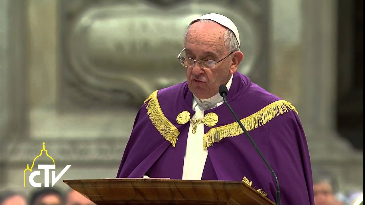 Papa indice Anno Santo della Misericordia