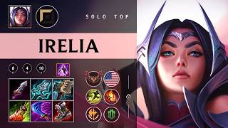 Irelia Top vs Darius - NA Grandmaster Patch 26.06