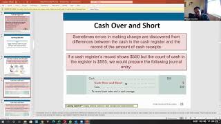 Cash, Cash Management, and Cash Equivalents - Accounting 101 Chapter 6 Video 2