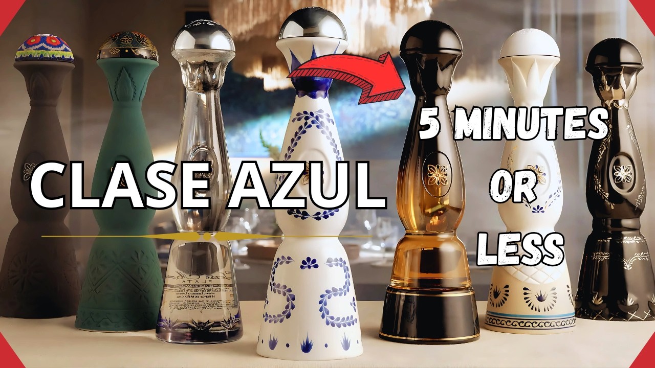 Всё, что вам нужно знать о текиле Clase Azul, за 5 минут или меньше!