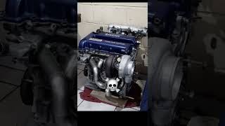 SR20VET #sr20ve #racing #dragrace #nissan #b13 #fwd