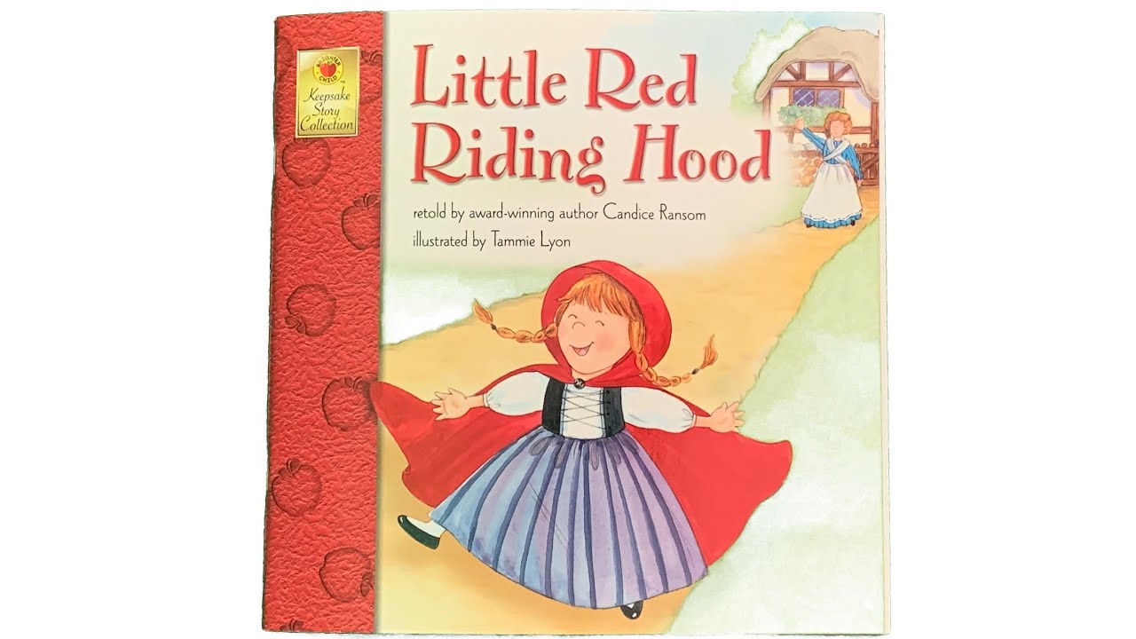 The Story Adventurers Read Little Red Riding Hood Youtube