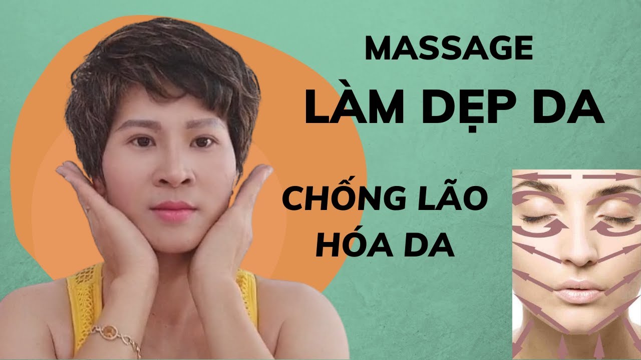 10 Phút Face Massage Massage Làm đẹp Da ChỐng LÃo HÓa Da Tại Nhà Đỗ Thị Tư Trang Youtube