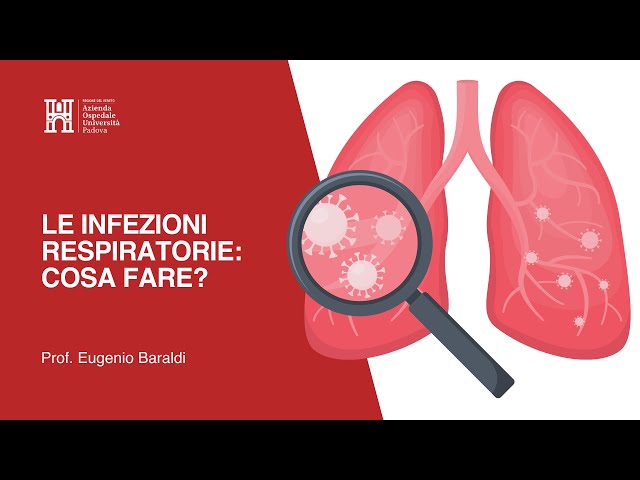 Le infezioni respiratorie: cosa fare