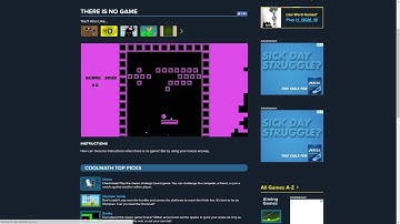 There Is No Game Speedrun (4:32)