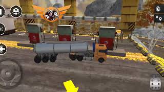 Oil Tanker Truck Driving Simulation Video Games 2021#android gameplay screenshot 4