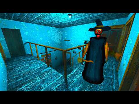 Granny Game Horror Escape Gameplay | Granny Halloween Episode 38