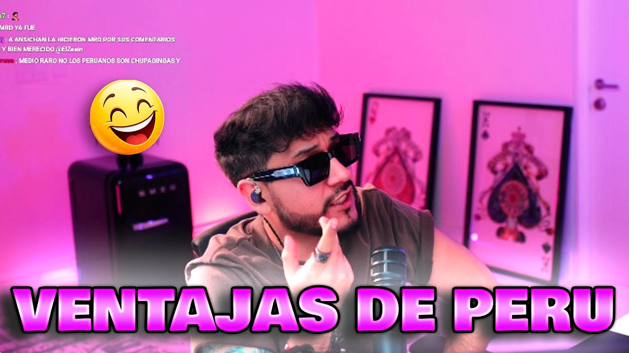 ZEIN EXPLICA LAS VENTAJAS DE ESTAR EN PERU 💥 REGRESA PRONTO