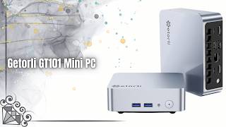 Getorli GT101 Mini PC Review | Ryzen 5 3500U, 16GB RAM, 512GB NVMe & 4K Dual Display!