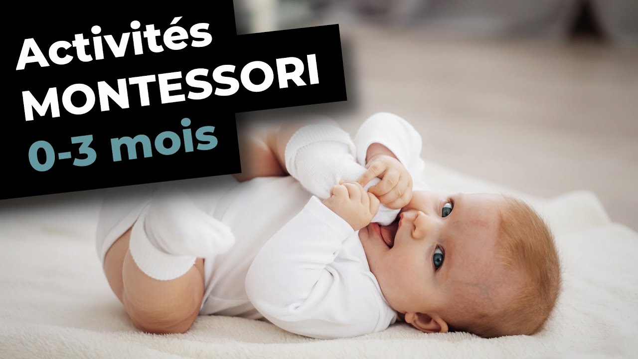 Miroir Bebe Eveil, Montessori Jouet 0 3 6 9 12 Mois Montessori