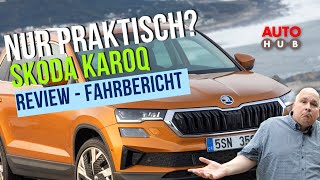 #Skoda #Karoq - Pragmatisch, praktisch, Prachtexemplar.