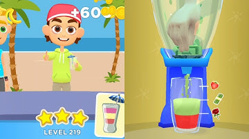 Blend It 3D - Gameplay Walkthrough (Android,iOS)