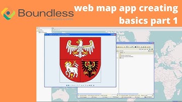 BoundlessGeo: basics of creating your own web map application part 1