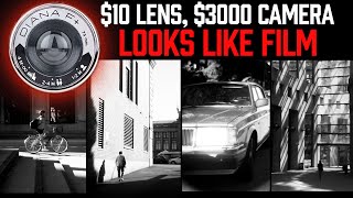 Street Photography with a Cheap Plastic Lens: Digital Lomography?