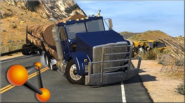 BeamNG Drive Random Vehicle #39 Crash Testing #152 - Insanegaz