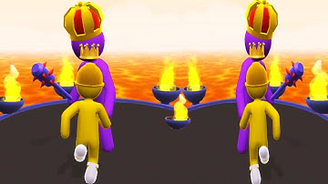 Giant Rush Max Level Gameplay(ios&Android) Walkthrough part-89