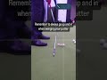 Learn How to Putt Better in Less Time with This Putting Drill #shorts #youtubegolf #golfshort #golf