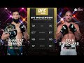 THRILLING TITLE SHOWDOWN! 🏆 | Khamzat Chimaev vs. Sean Strickland | #UFC328 Fight Highlights