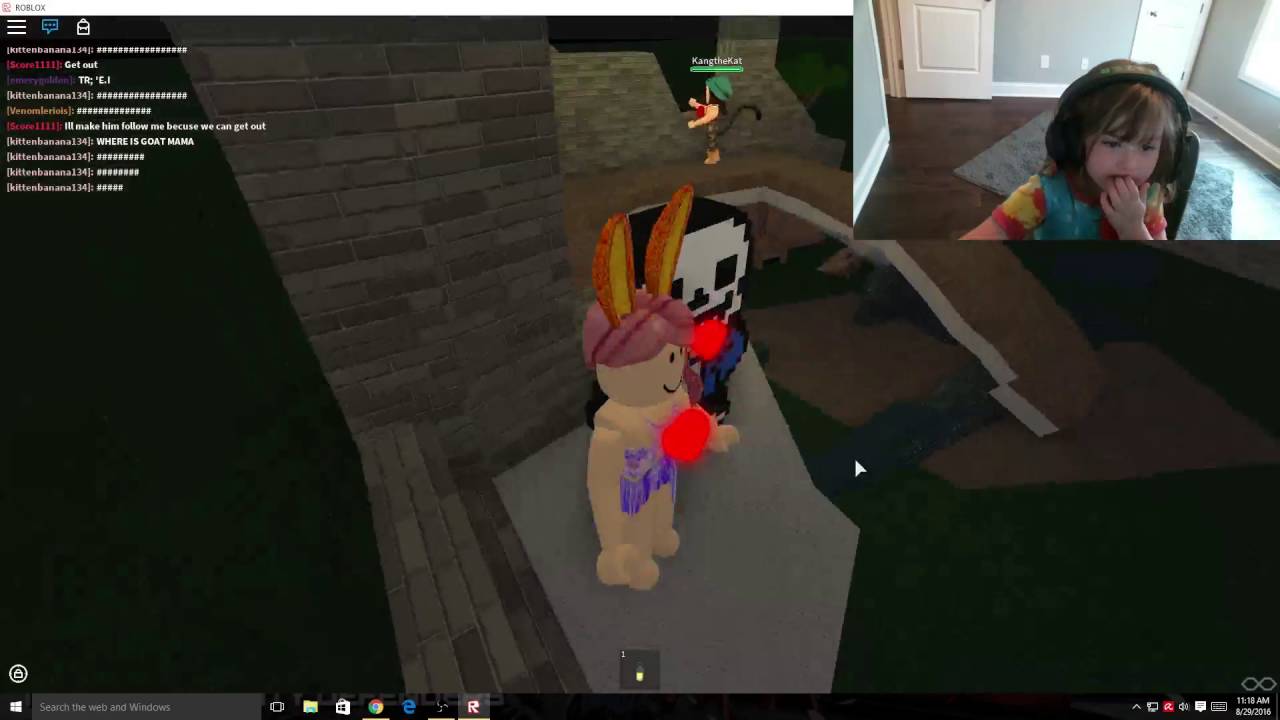 4 Year Old Playing Roblox Youtube - roblox 8 year old