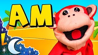 Sílabas am em im om um - El Mono Sílabo - Videos Infantiles - Educación para Niños #