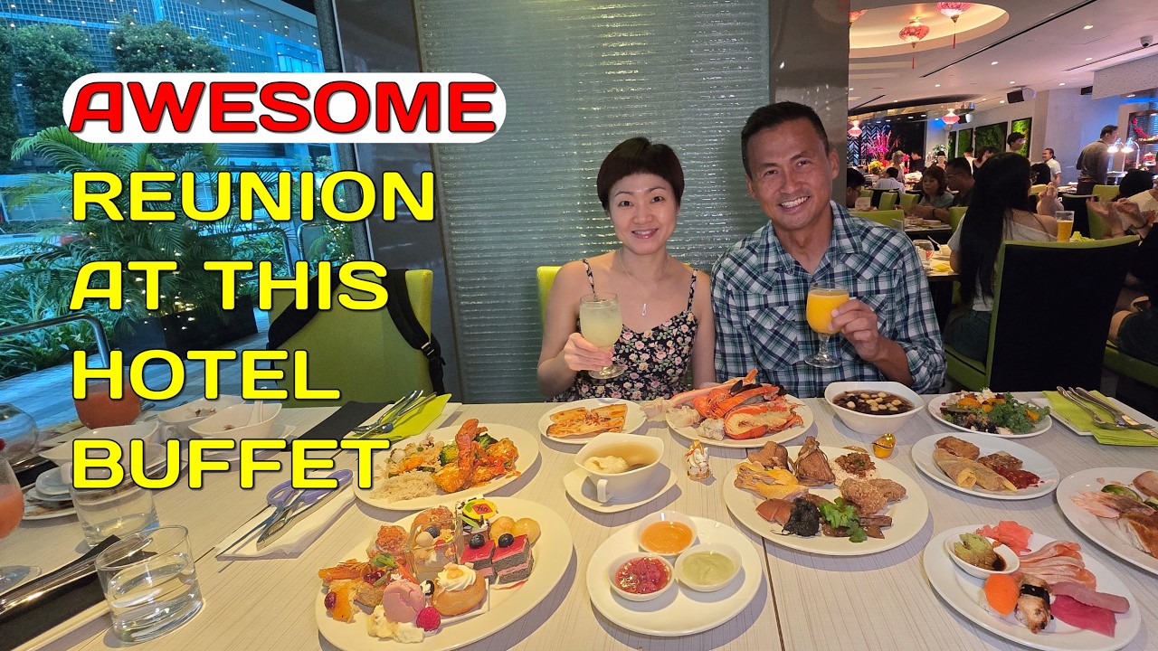 Awesome Family Get Together at This Hotel Buffet