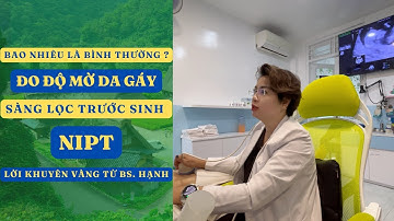 Độ Mờ Da Gáy Bao Nhiêu Là Bình Thường? Sàng Lọc Trước Sinh NIPT | Lời Khuyên Vàng Từ Bác Sĩ Hạnh