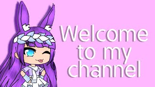 Welcome to my channel!