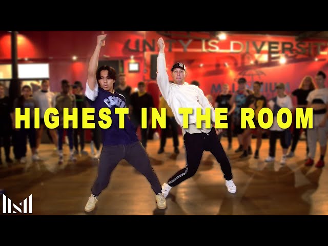 Travis Scott - HIGHEST IN THE ROOM | Matt Steffanina & Kenneth San Jose Choreography class=