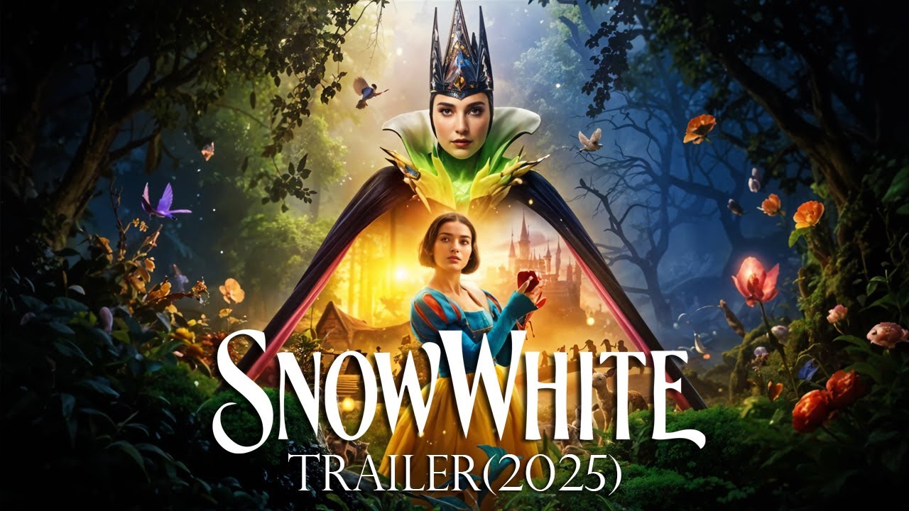 Snow White: A Magical Journey | Official Trailer 2025 - YouTube