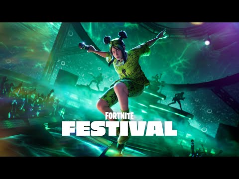 Temporada 3 do Fortnite Festival + Billie Eilish — Trailer Oficial