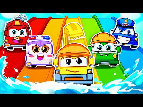 The Elemental Beds - Kartun Anak-Anak - Anak-Anak Berubah Menjadi Pahlawan Super | RoboSquad Kart...